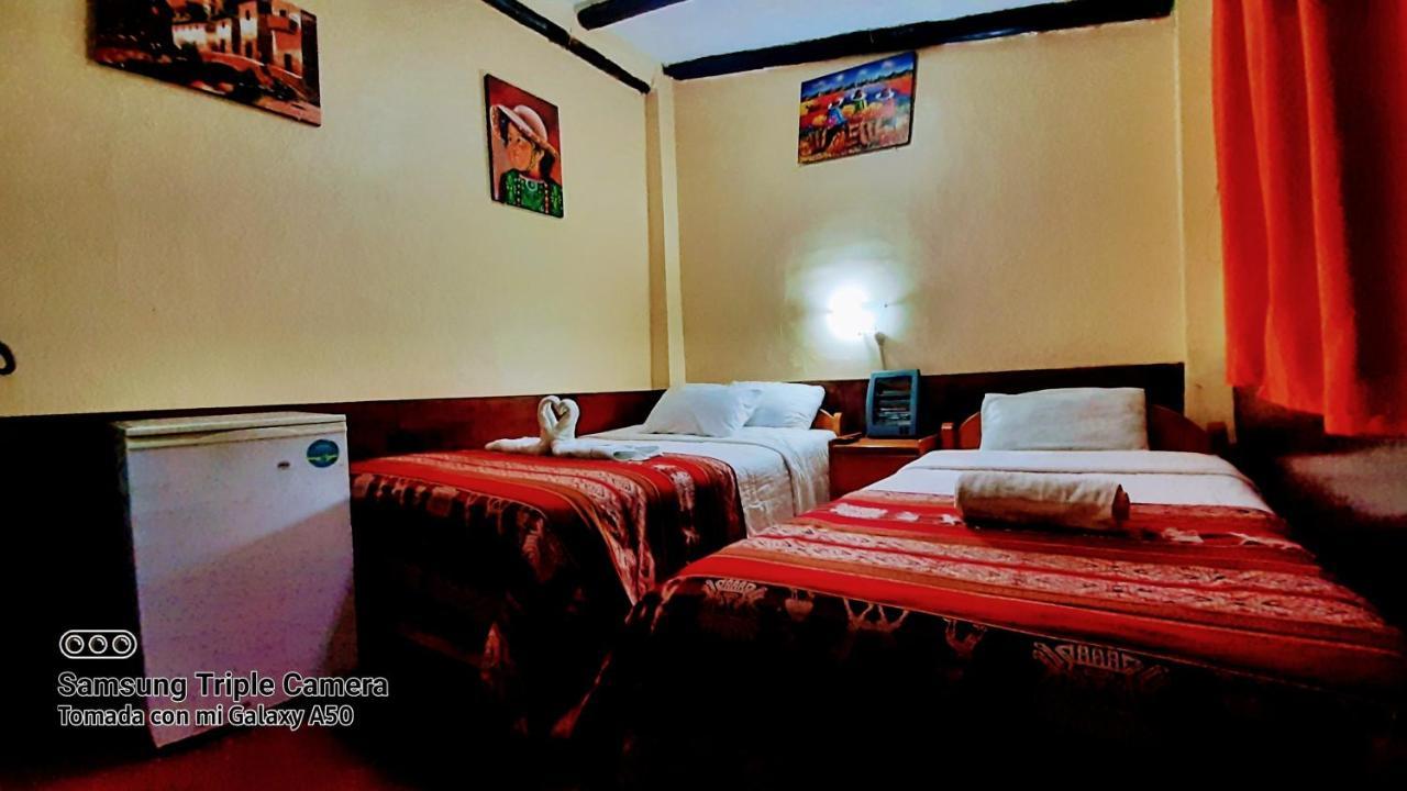 Hostal Sambleno Cusco Piero Suite Extérieur photo