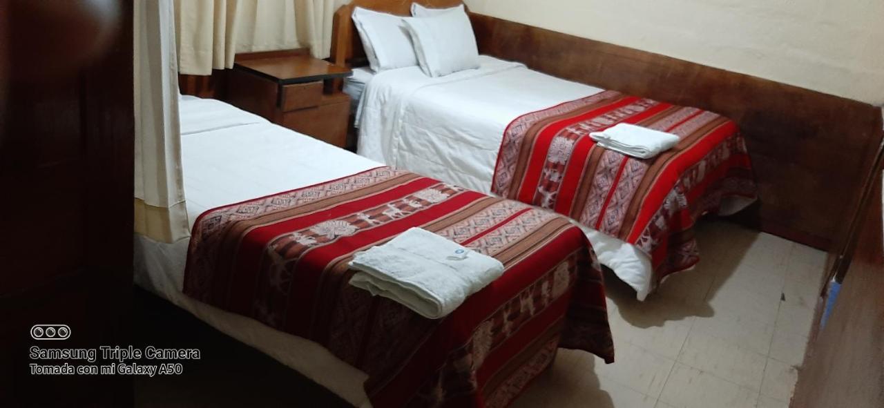 Hostal Sambleno Cusco Piero Suite Extérieur photo