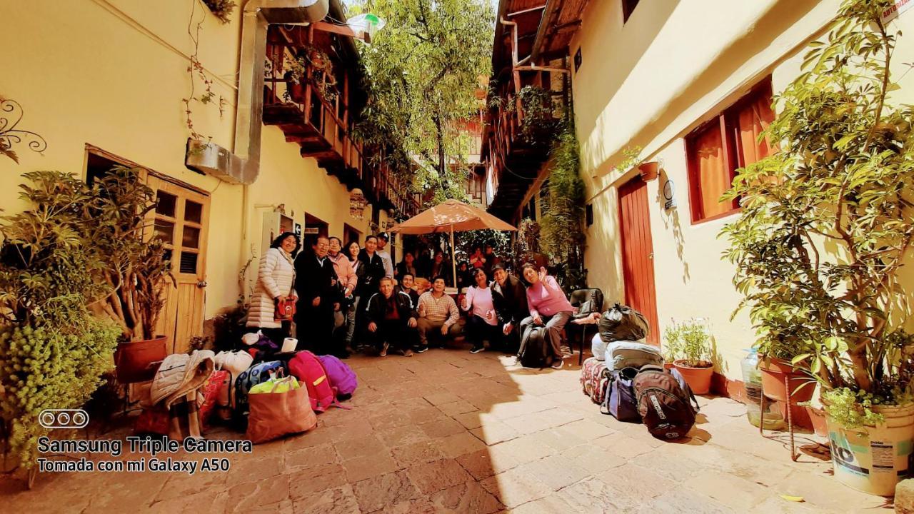 Hostal Sambleno Cusco Piero Suite Extérieur photo