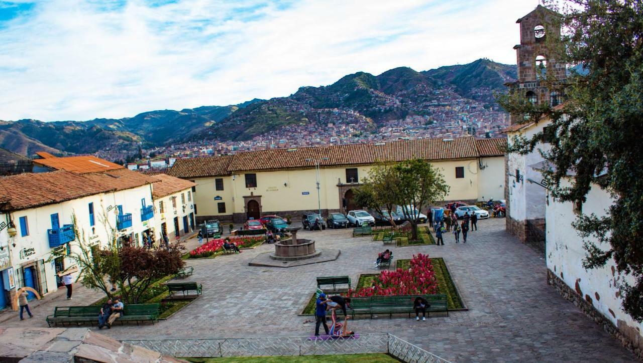 Hostal Sambleno Cusco Piero Suite Extérieur photo
