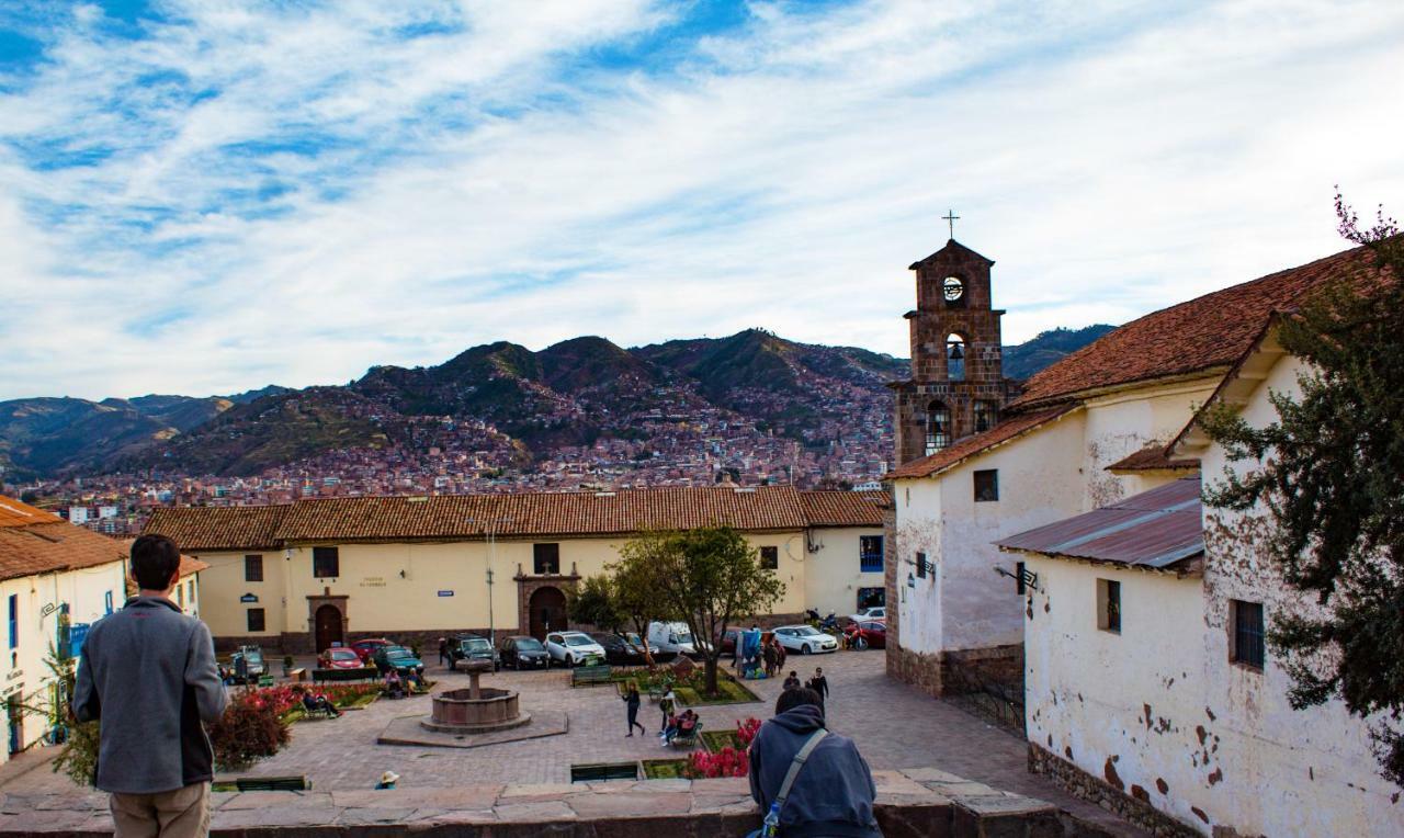 Hostal Sambleno Cusco Piero Suite Extérieur photo